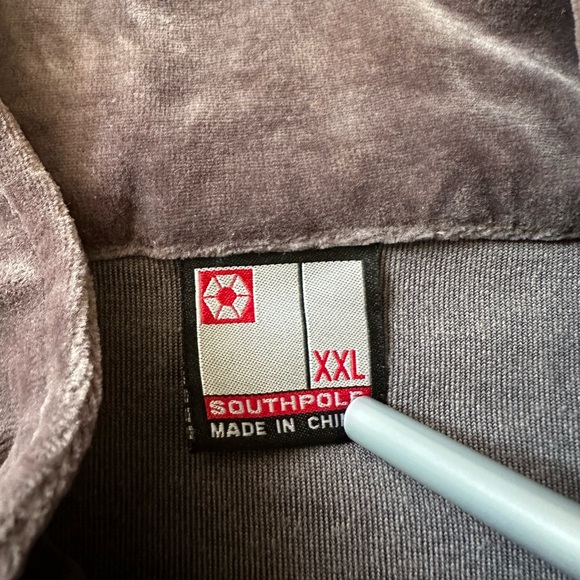 NWT y2k Southpole Velour Sweatsuit - Picture 5 of 9